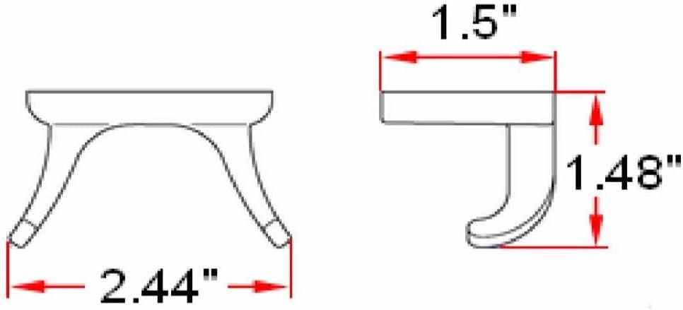 Design House Millbridge Classic Double Robe Hook