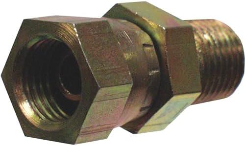 Apache 3/4 Inch Chrome Hydraulic Hose Adapter