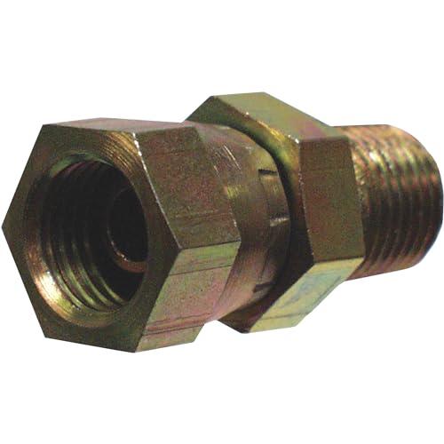 Apache 3/4 Inch Chrome Hydraulic Hose Adapter