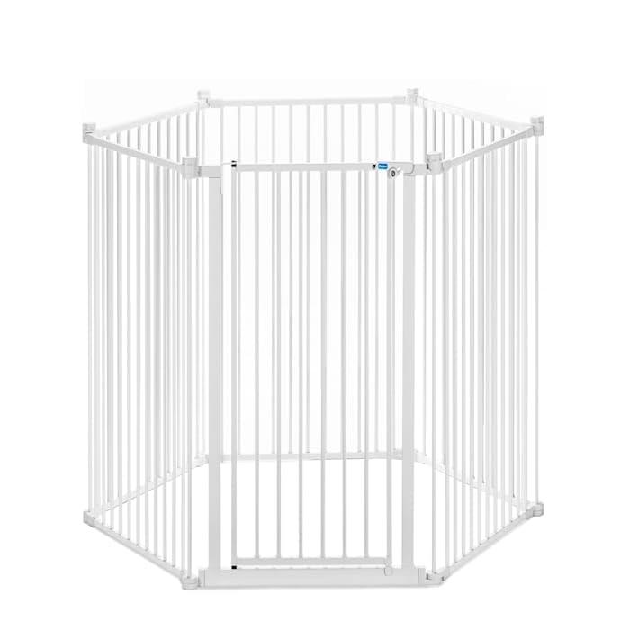 Carlson Pet Products 28'' H 6 Panel Metal Exercise Pen With Door