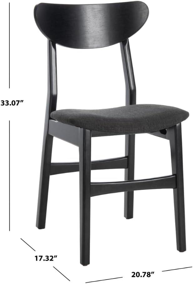 Lucca Retro Dining Chair (Set of 2)  - Safavieh