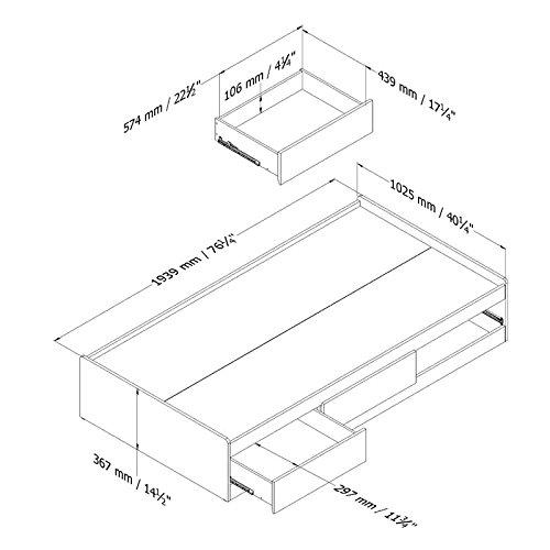 Bethany 3 Drawer Platform Bed by Sand & Stable™ Baby & Kids
