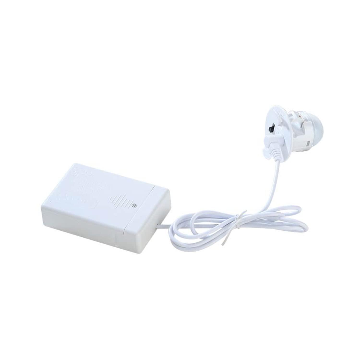 Lemax Village Collection One Led Light String Moonlander Battery Operated # 74277