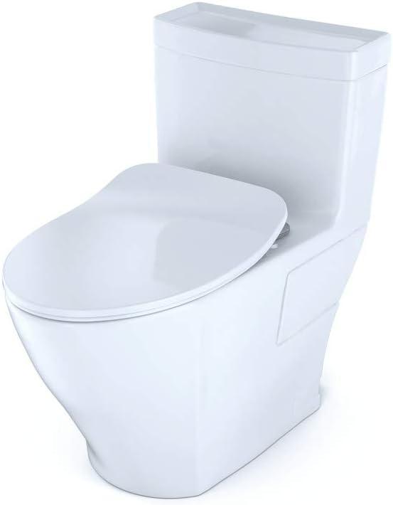 Legato® 1.28 GPF (Water Efficient) Elongated One-Piece Toilet with High Efficiency Flush (Seat Included)