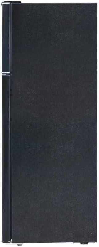 Hamilton Beach 7.5 Cu. Ft. Retro Top Freezer Refrigerator, Black