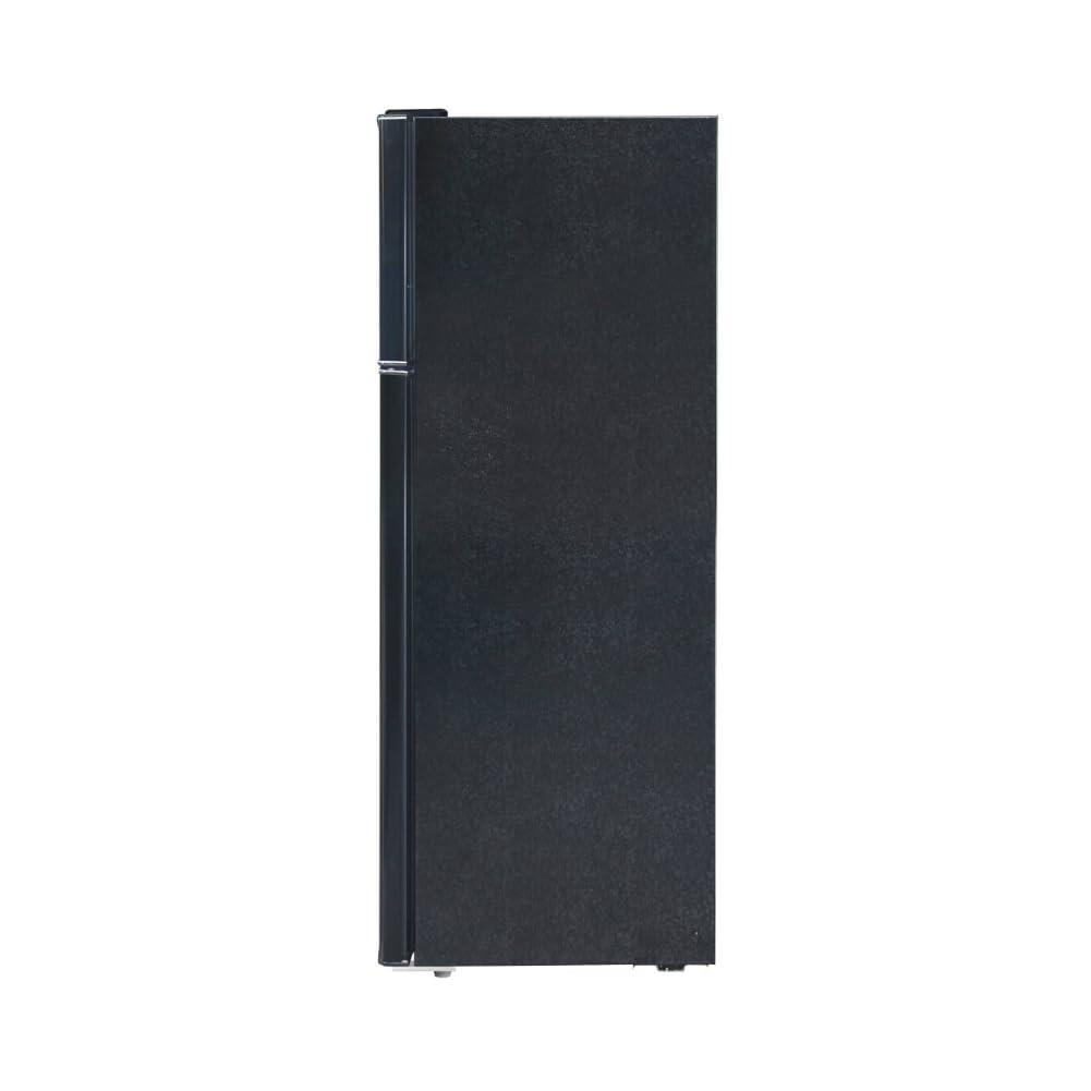 Hamilton Beach 7.5 Cu. Ft. Retro Top Freezer Refrigerator, Black