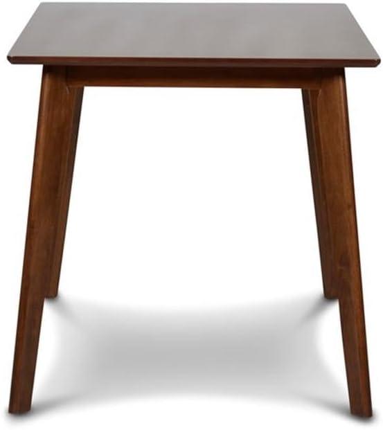 New Classic Furniture Morocco Rectangle Wood Dining Table in Walnut Brown