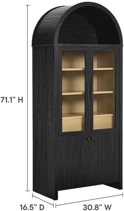 Modway Evie Storage Bookcase