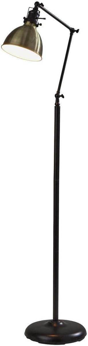 Alden Iron Floor Lamp (62")