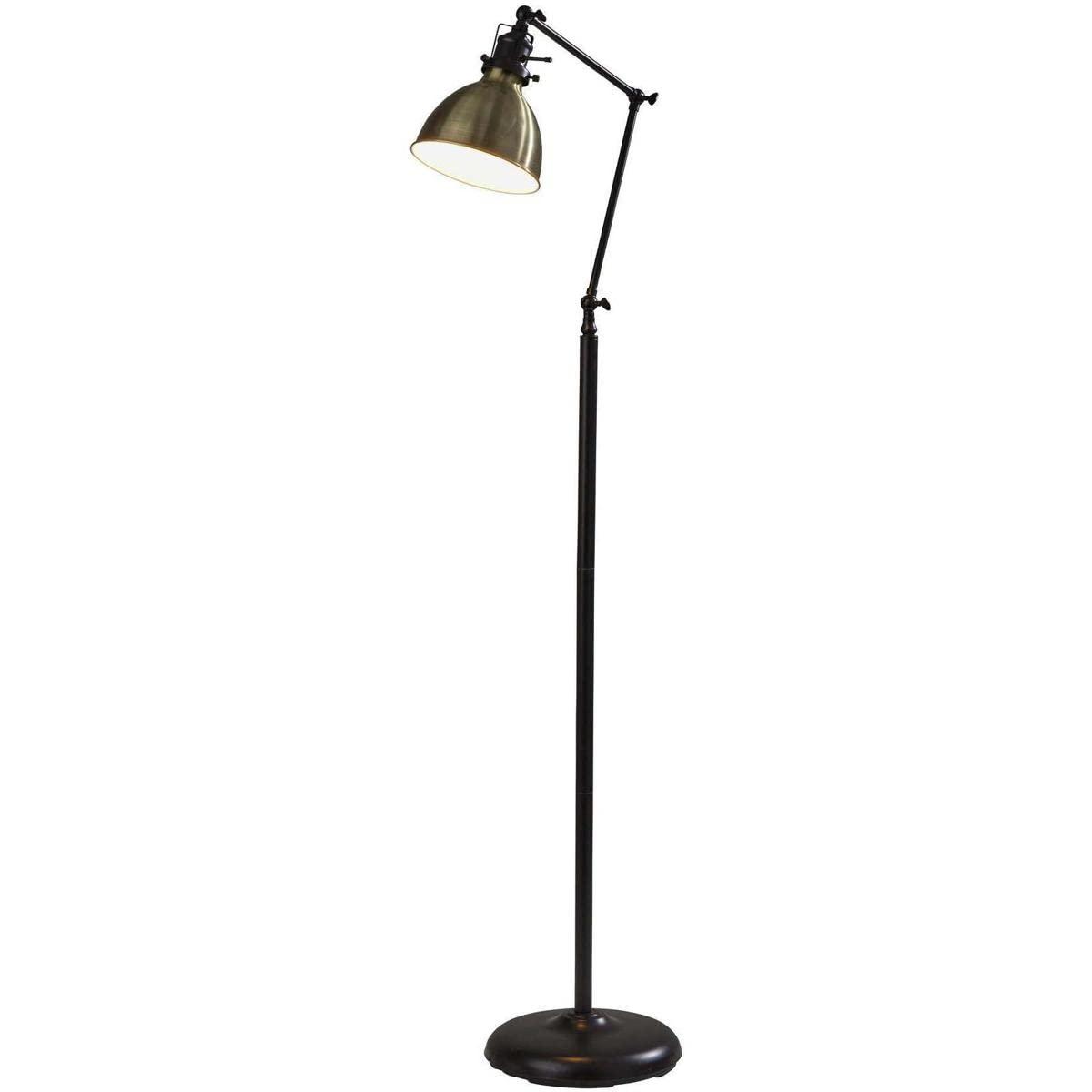 Alden Iron Floor Lamp (62")