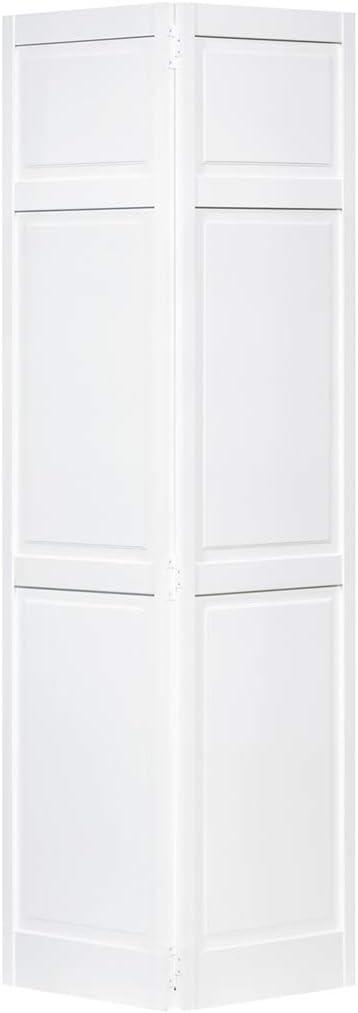 Kimberly Bay Paneled Wood Primed Bi-Fold Door