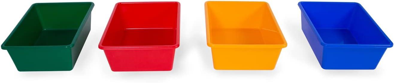 UNiPLAY Stackable Storage Bins (4-Pack)