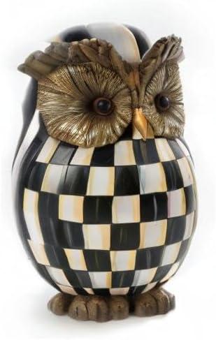 Courtly Check® Owl Figurine