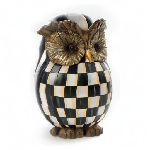 Courtly Check® Owl Figurine