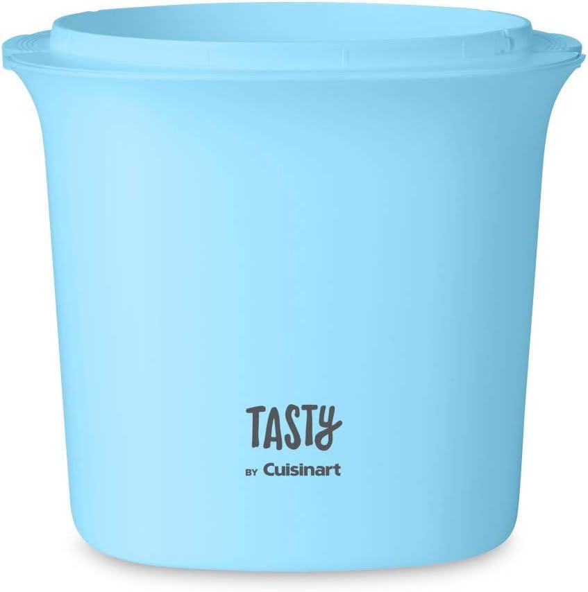 Tasty by Cuisinart Ice Cream Maker, 1.5 qt & Ice Cream Maker, Blue