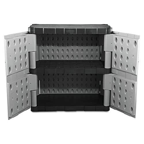 Rubbermaid 37" H x 36" W x 18" D 2 Door Storage Cabinet