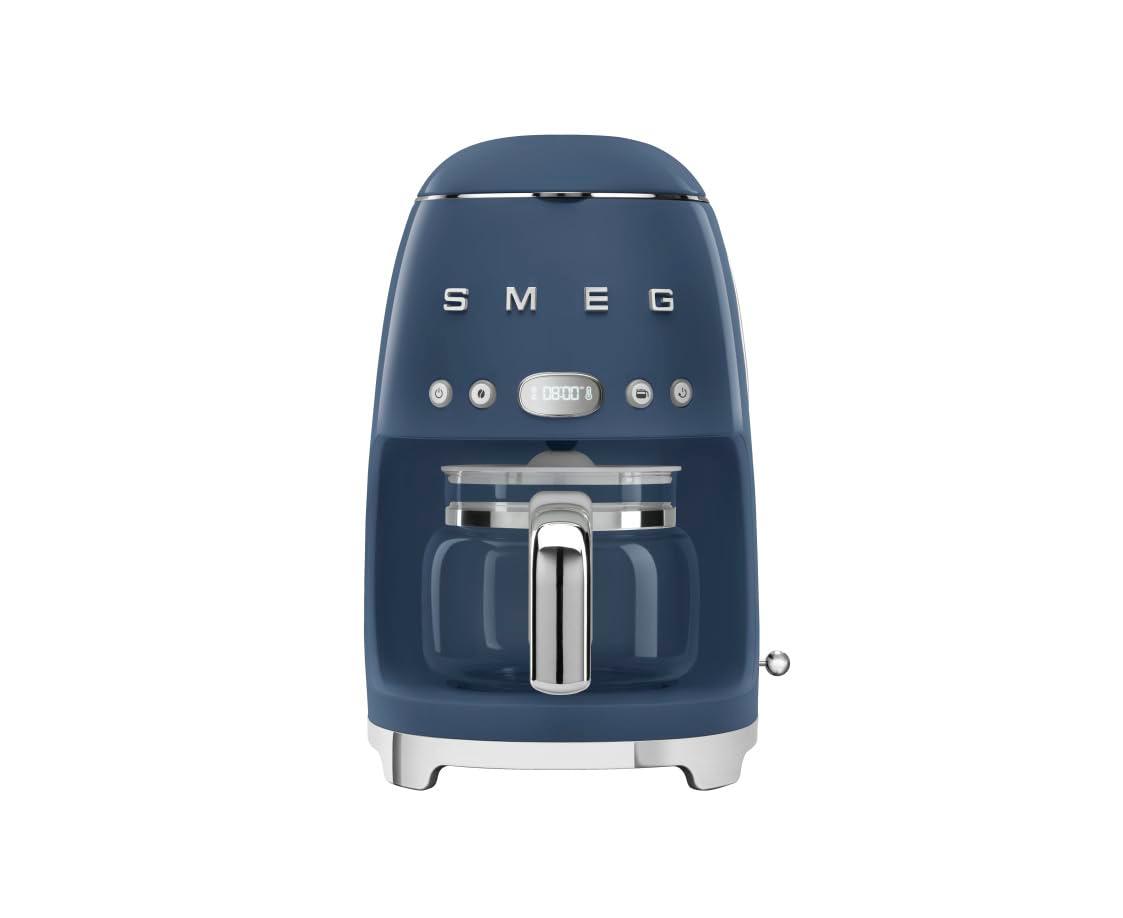SMEG Navy Drip Coffee Maker