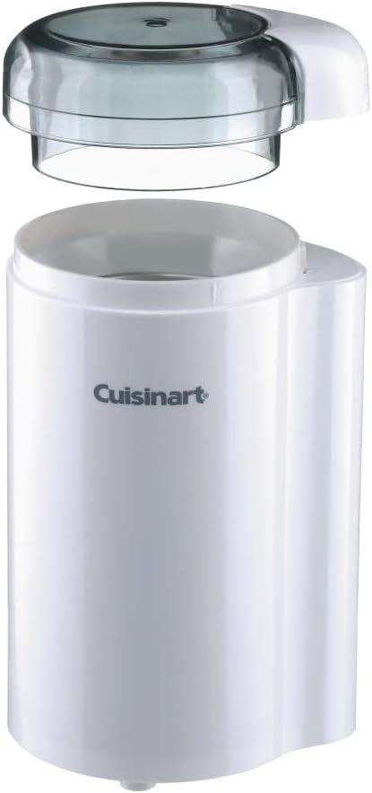 Cuisinart 12 Cup Classic Coffee Grinder, White, DCG-20N