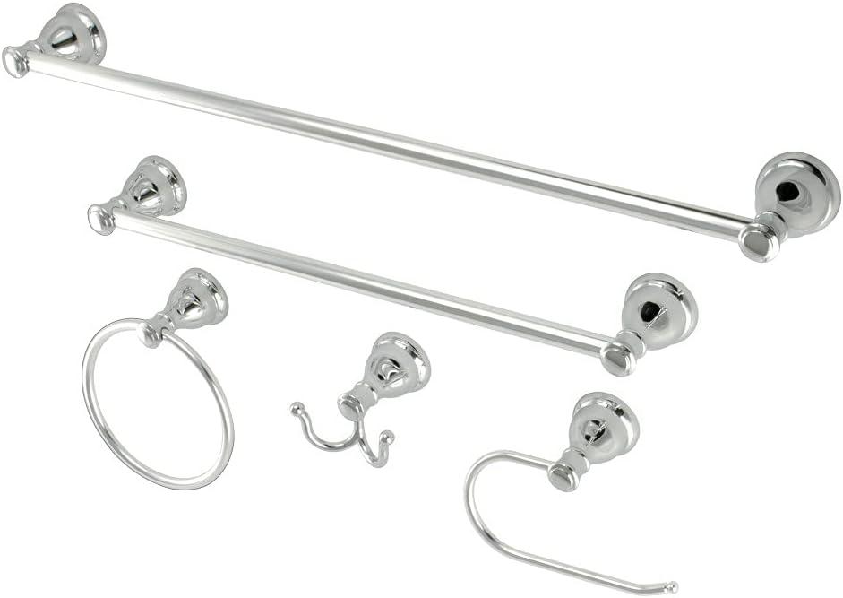 Kingston Brass Mesa Verde 5-Piece Bathroom Hardware Set