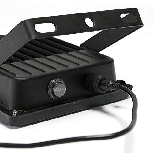 eLEDing Solar Powered Integrated LED Flood Light