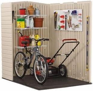 Rubbermaid Rubbermaid Big Max 5 ft. x 6 ft. Vertical Shed