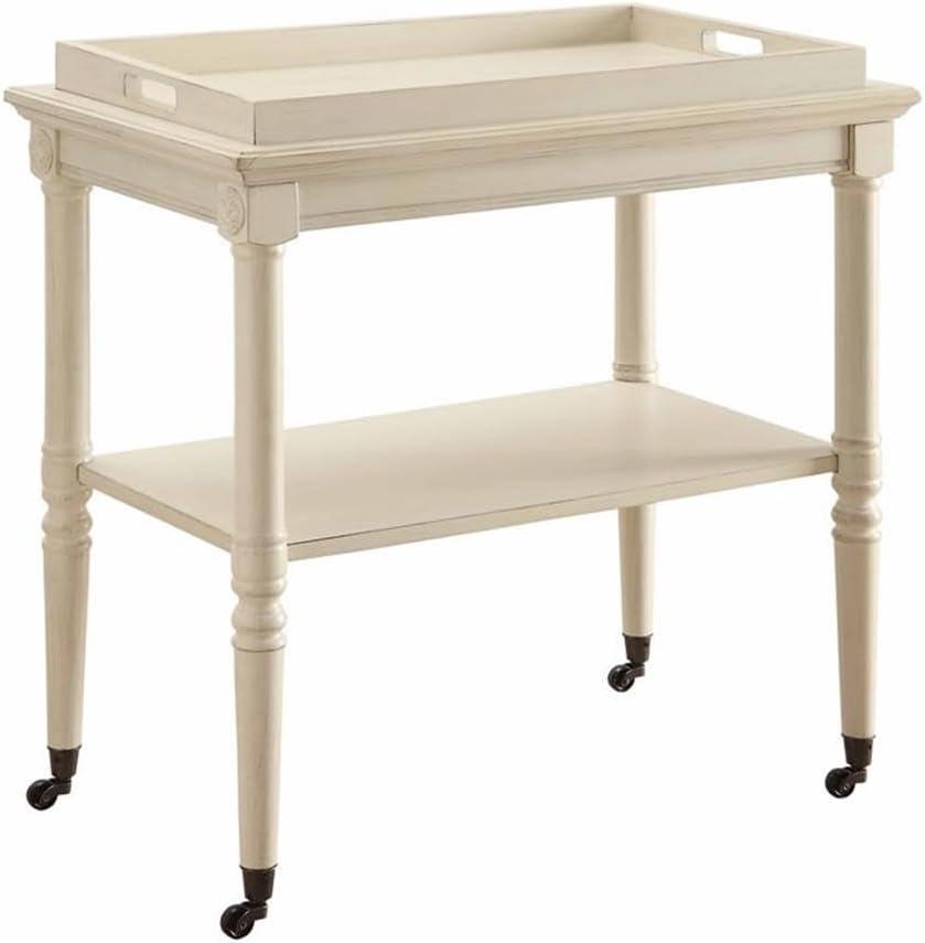 Ergode Tray Table Antique White