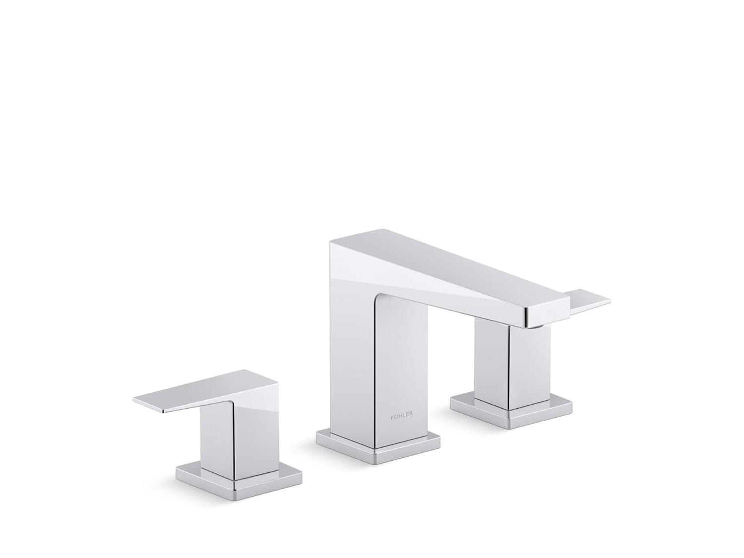 Honesty® Widespread Bathroom Faucet with Drain Assembly