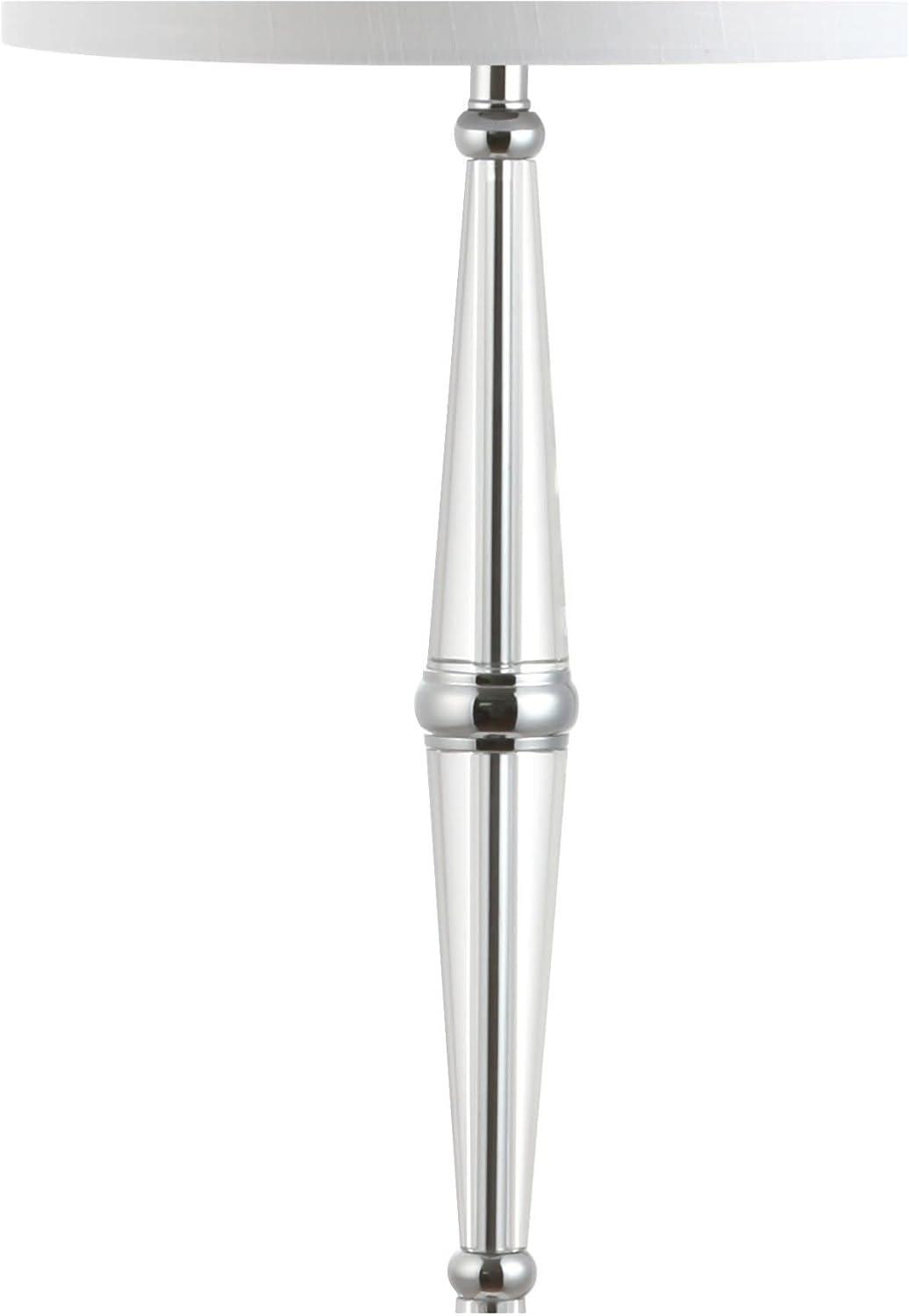 JONATHAN Y Francine Crystal LED Floor Lamp