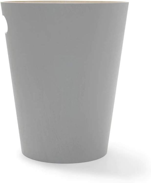 Umbra Woodrow Manufactured Wood Open Waste Basket - 2.25 Gallons