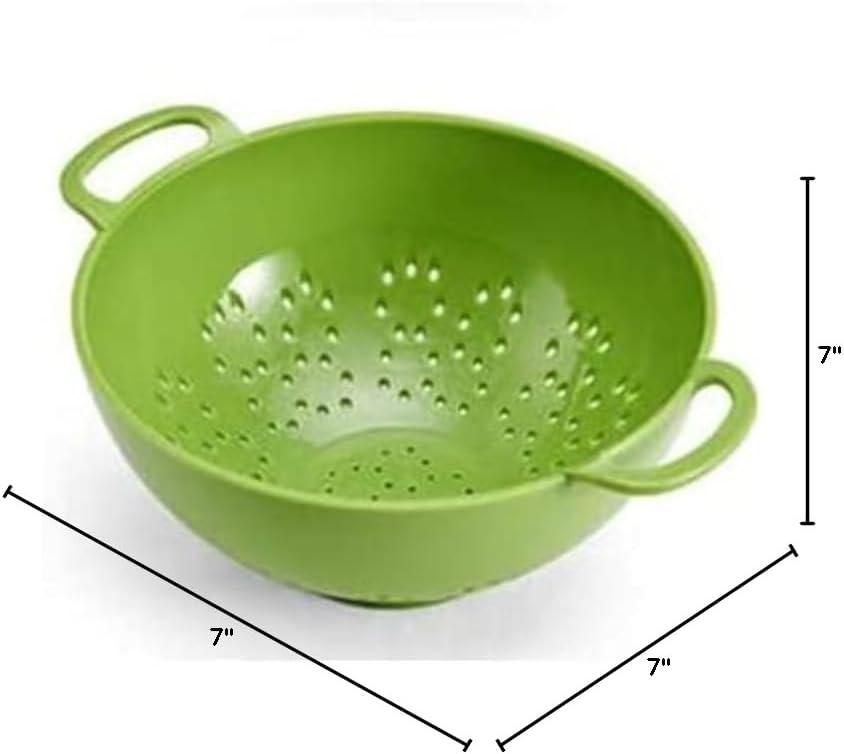 Farberware 6-inch Green Plastic Mini Colander