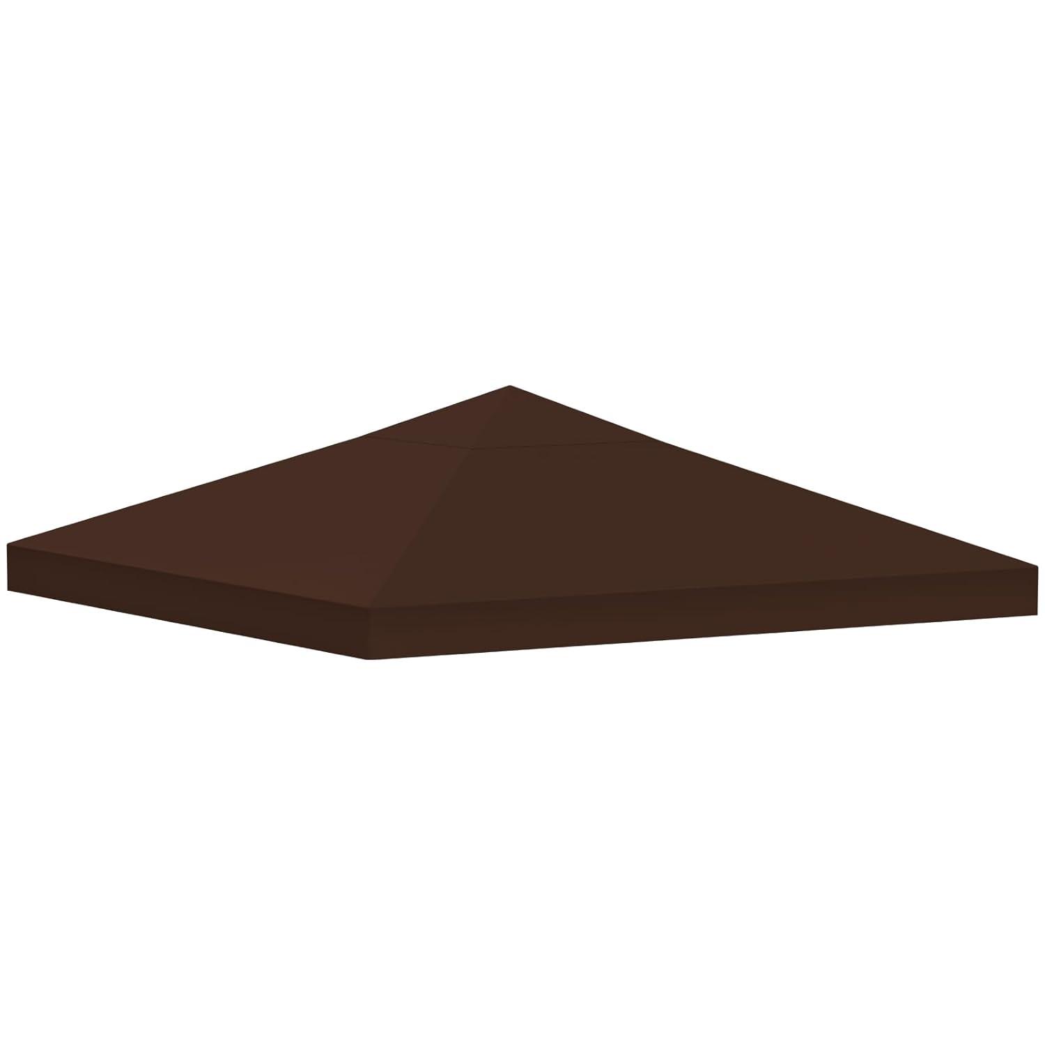 Sunny yard Sunny Yard Polyester Replacement Canopy for Gazebo