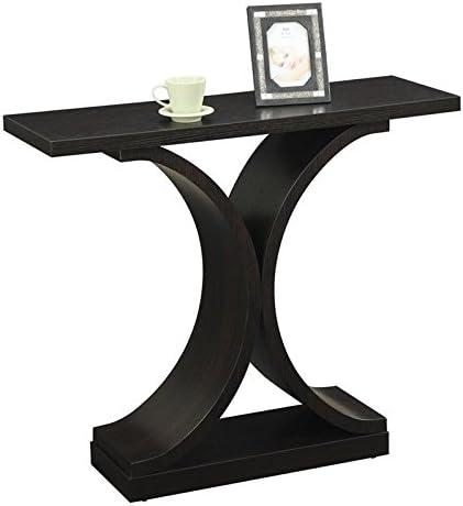 Newport Infinity Console Table, Espresso