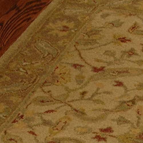 Antiquity AT311 Hand Tufted Area Rug - Ivory/Brown - 3'x5' - Safavieh.