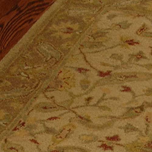 Antiquity AT311 Hand Tufted Area Rug - Ivory/Brown - 3'x5' - Safavieh.