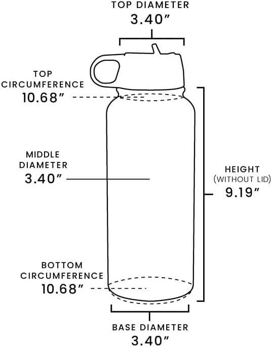 Makerflo 32 oz Pink Hydro Powder Coated Tumbler Ideal for DIY Crafts -Laser Engraving