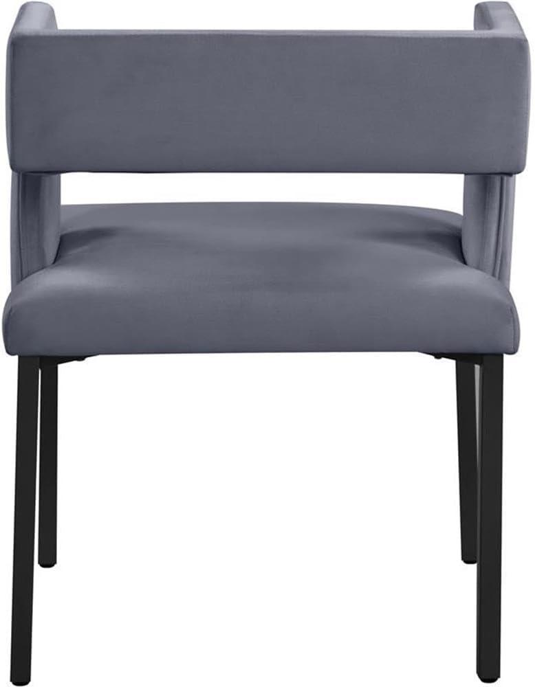 Inga Velvet Arm Chair