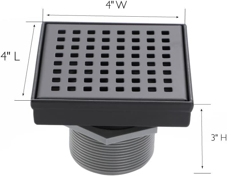 Design House Grid Shower Drain 542852-MB