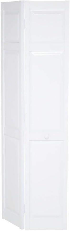 LTL Home Products Seabrooke Louvered PVC Bi-Fold Door & Reviews | Wayfair
