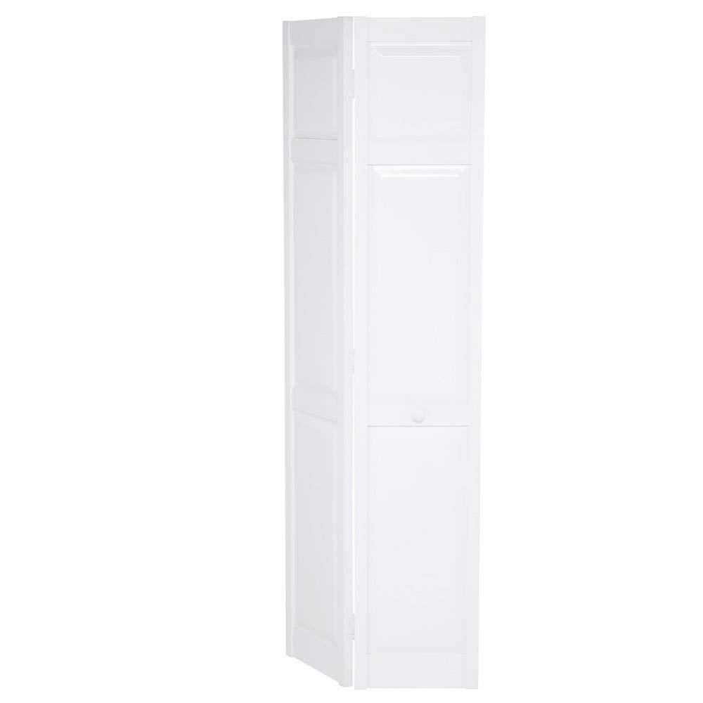 LTL Home Products Seabrooke Louvered PVC Bi-Fold Door & Reviews | Wayfair