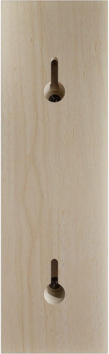 Ekena Millwork Reese H 2.5'' W D Wood Bracket / Corbel