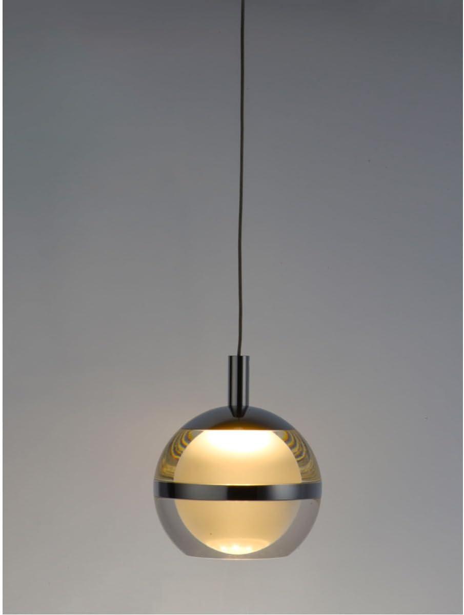 ET2  Swank 3-Light Pendant Ceiling Light - Polished Chrome