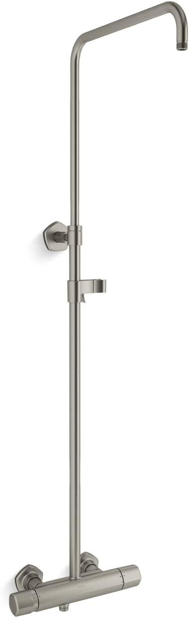 Occasion Two-Way Exposed Thermostatic Valve And Shower Column Kit