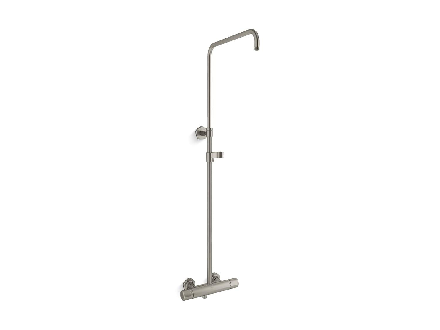 Occasion Two-Way Exposed Thermostatic Valve And Shower Column Kit