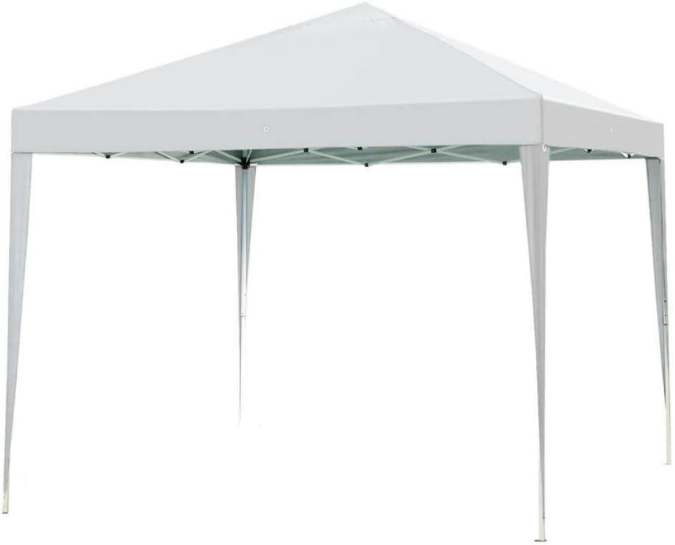 Impact Canopy 10' x 10' Canopy Tent Gazebo with Dressed Legs, White