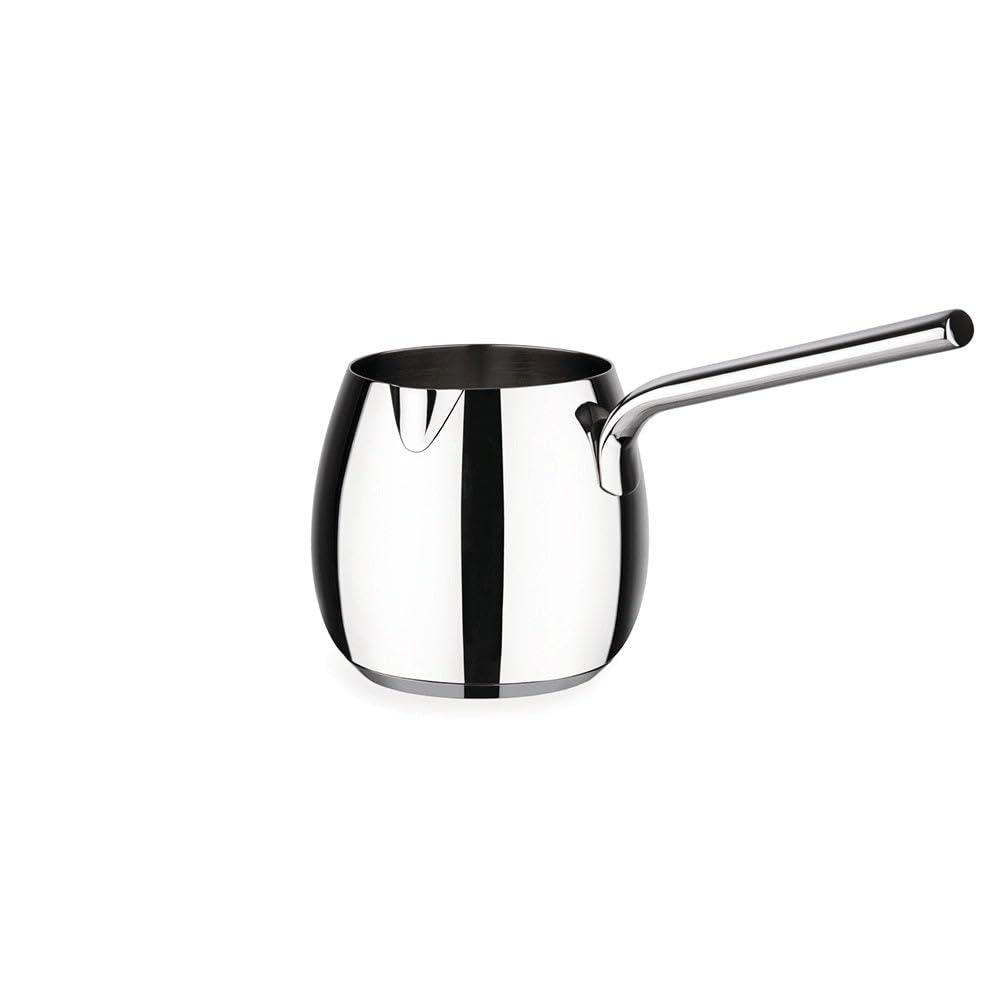 Alessi Mami Stainless Steel (18/10) Milk Boiler
