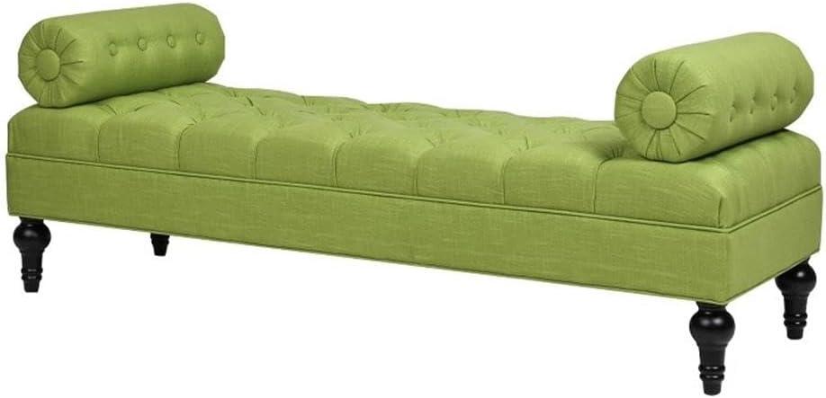 Jennifer Taylor Home Lewis Bolster Arm Entryway Bench