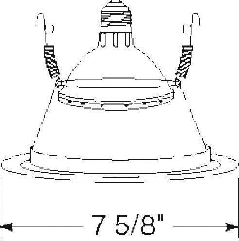 Juno 27 CWH 6'' Open Recessed Trim