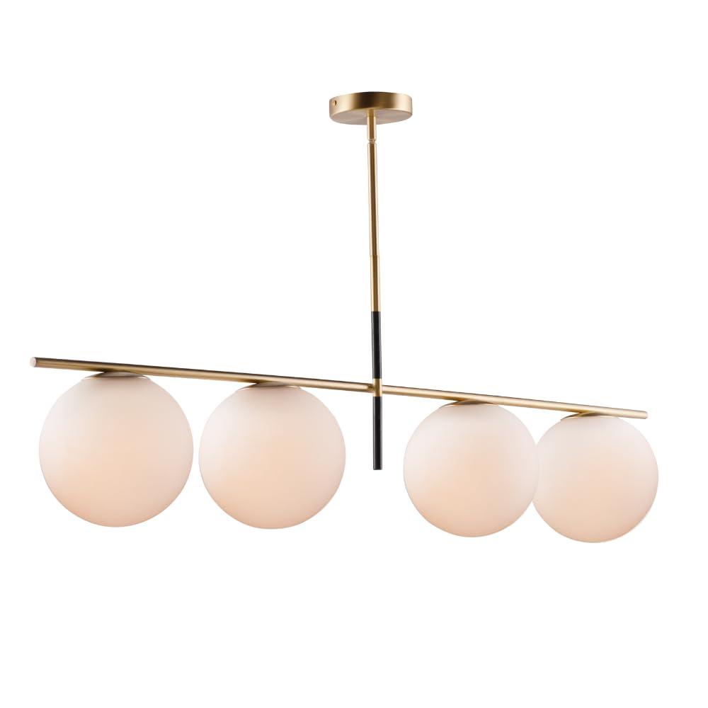 Drake Single Light Glass Dimmable Pendant