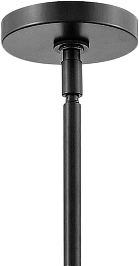Hinkley Lighting Archer 6 - Light Chandelier in  Satin Black
