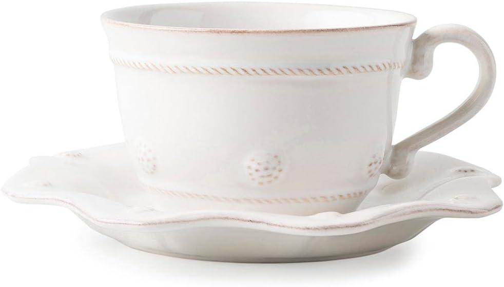 Juliska Berry & Thread Teacup - Whitewash